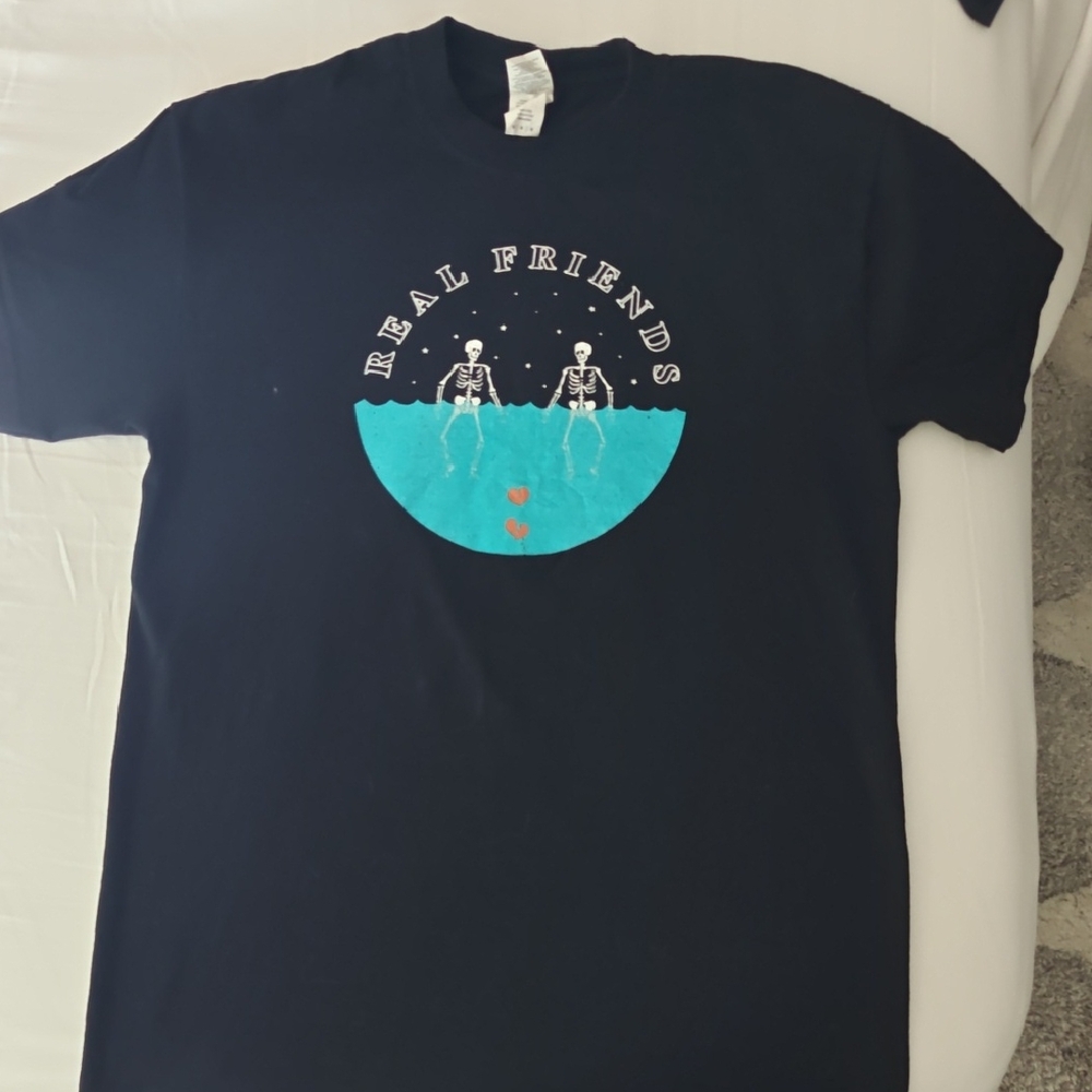Real Friends Band T-Shirt